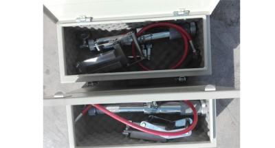 گریس پمپ هیدرولیک دستی فشار قوی 1000 بار